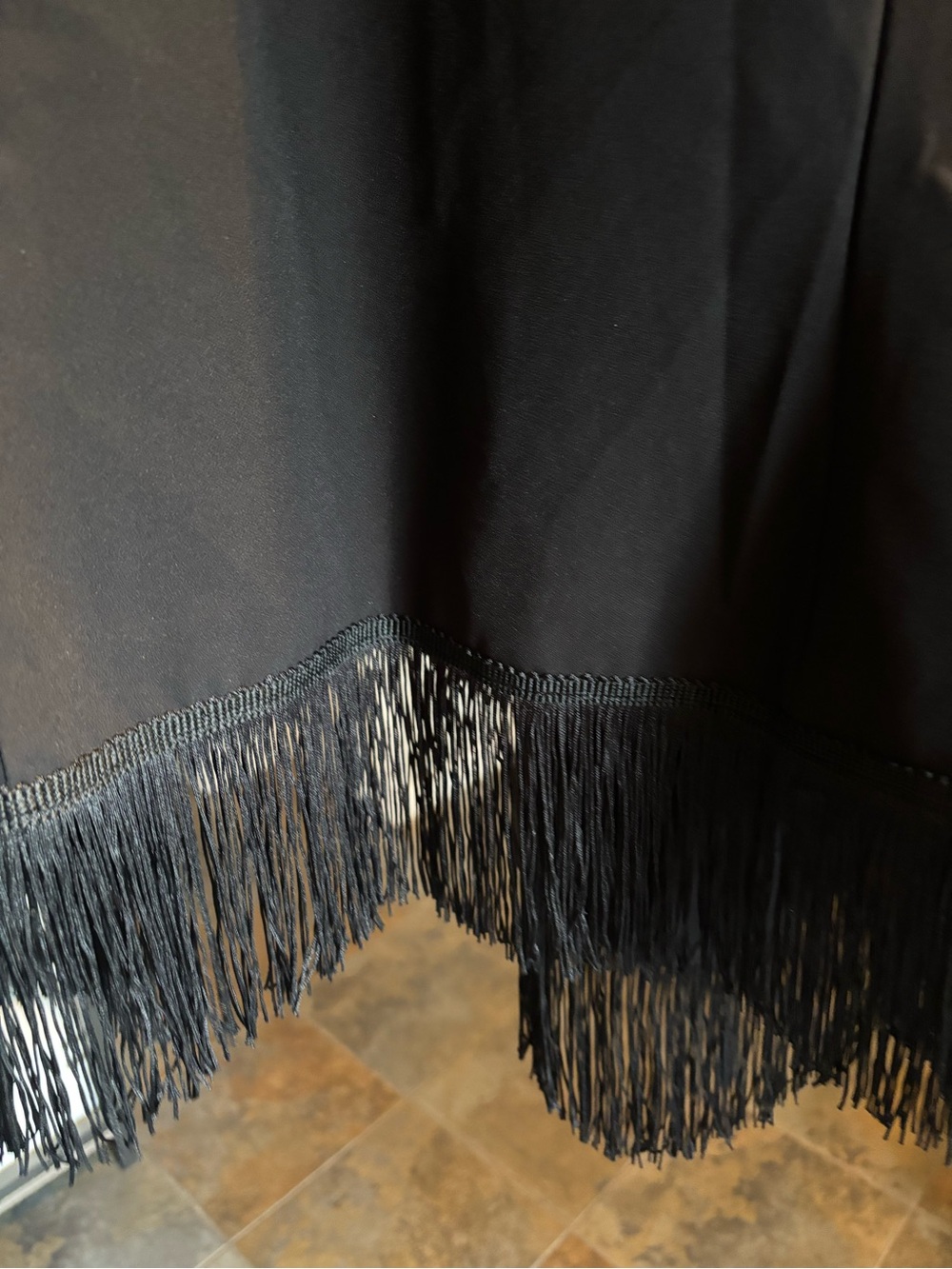 INC International Concepts Holiday Fringe Blazer Black – Size 3X NWT - Picture 9 of 9